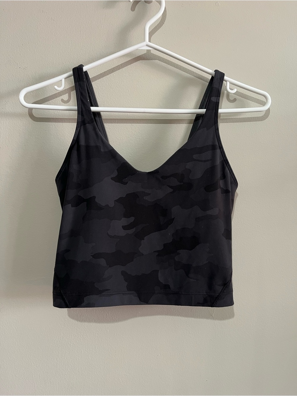 Lululemon Align Tank Top size 4 camo